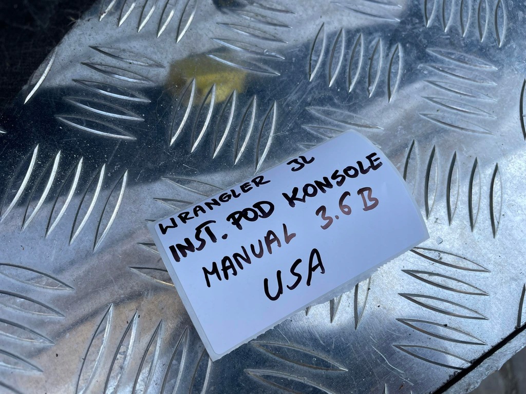 фото №7, Jeep wrangler jl електропроводка pod консоль 3.6