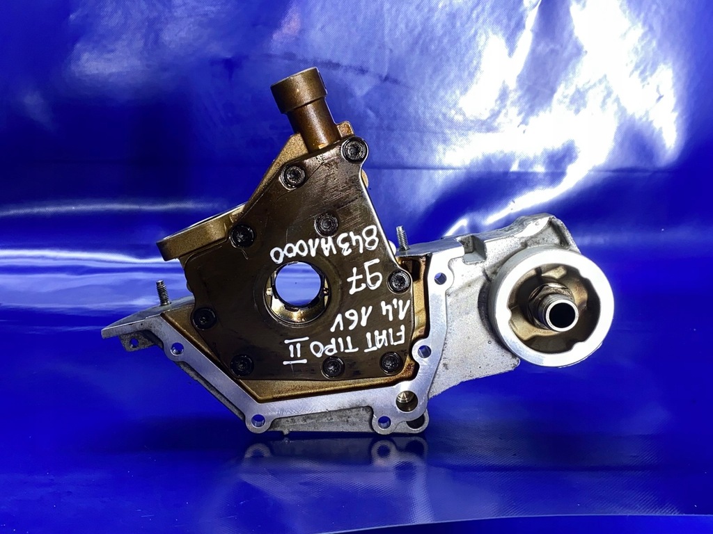 фото №7, Насос оливи масляна grande punto bravo tipo ii 1.4 16v 843a1000 55269961