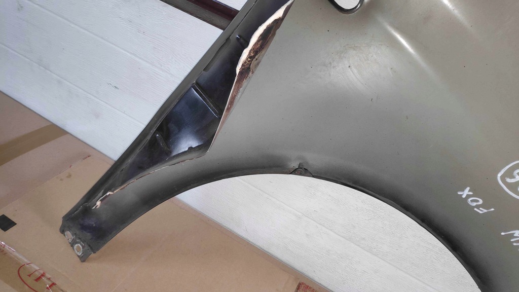 фото №15, Крыло левый перед vw fox оригинал 03-11