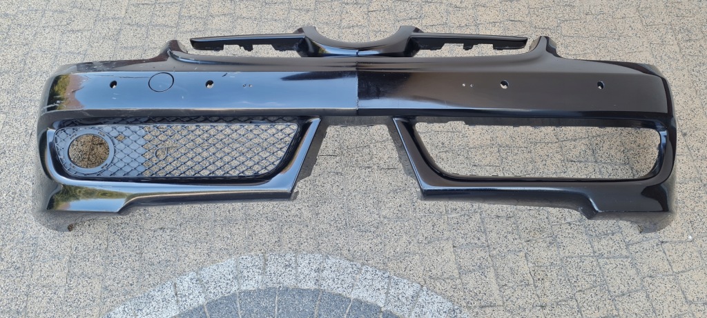 Купить Бампер mercedes slk w171 a171 рестайлинг  перед передний