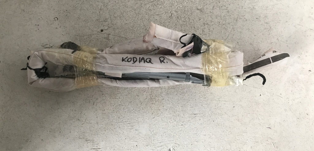 фото №1, Skoda kodiaq шторка безопасности правая подушка безопасности