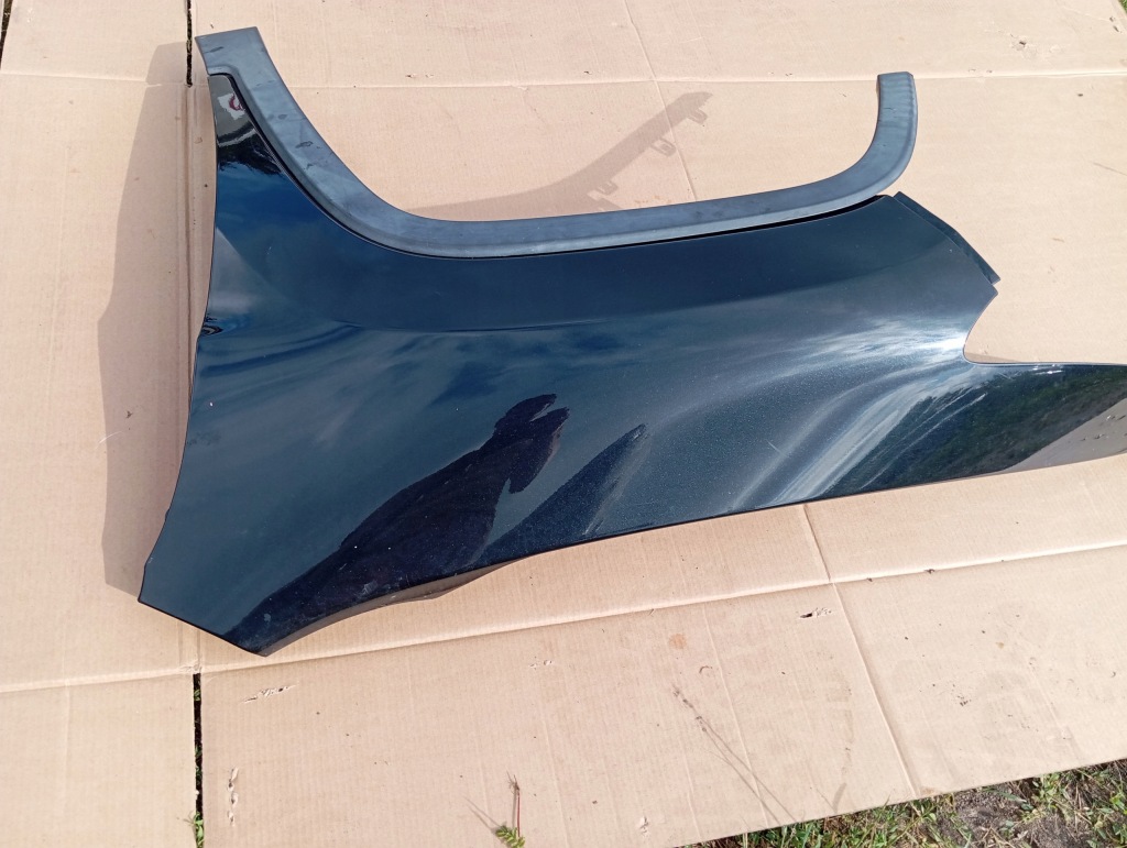 фото №11, Jeep cherokee kl 14- usa крила перед передній лівий колір pxr чорний kpl