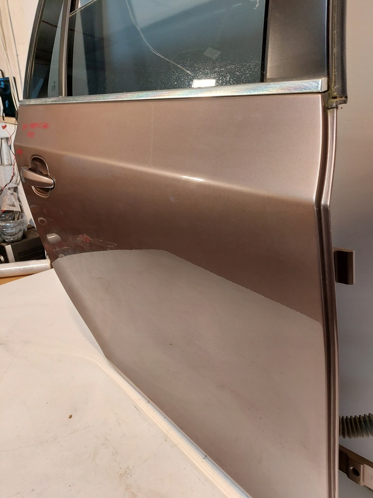 фото №6, Bmw e61 двері правий задня задні a09/8 amethystgrau