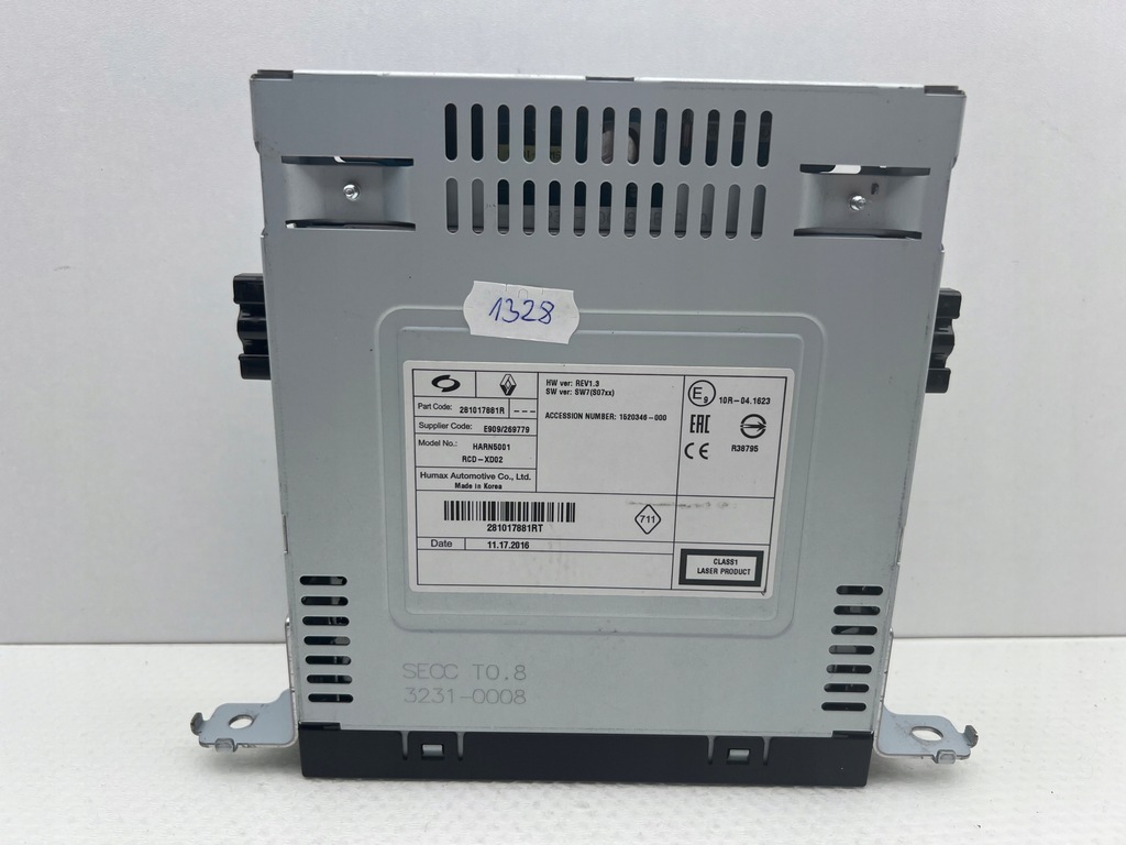 фото №2, Zmieniaka дисков cd renault megane iv talisman