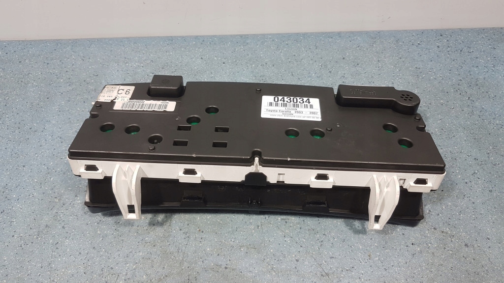 фото №5, Toyota corolla e12 lift 1.4d лічильник 110080288002