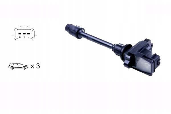 фото №1, Janmor катушка зажигания janmor