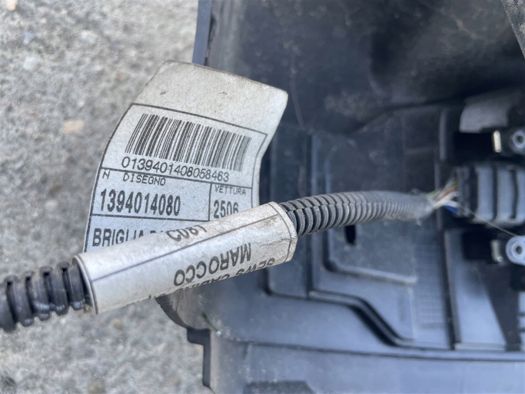 Купить Бампер кронштейн левая задний + модуль датчик слепая зона citroen jumper 3 3 рестайлинг  21-24