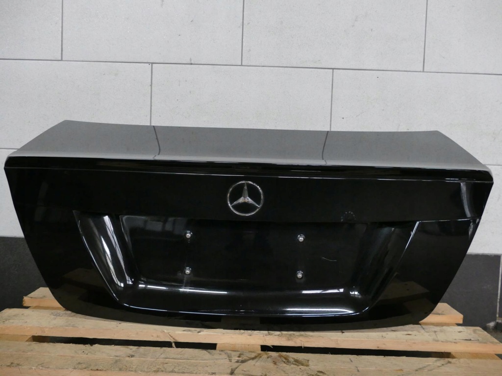 фото №1, Mercedes c-klasa w204 coupe lift кришка багажника багажника колір 197