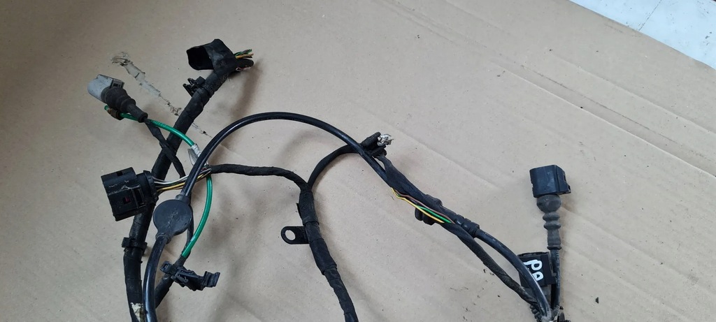 фото №13, S6 c7 4g a6 lift жгут электропроводка колеса abs правая перед пневматика a7 4g s7