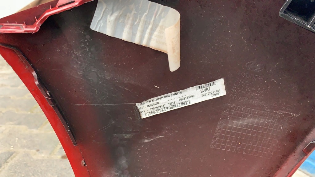 фото №6, Hyundai i20 2021- бампер передний перед