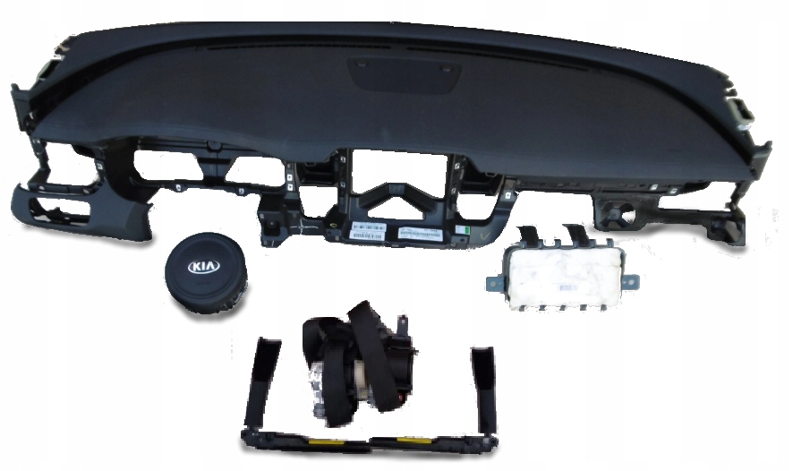 фото №1, Kia sorento панель приладів подушки безпеки ремені комплект