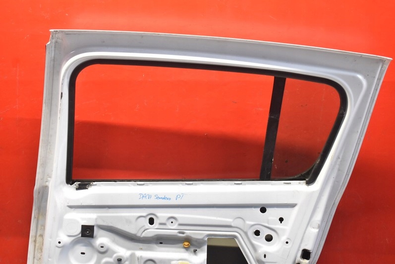 фото №14, Дверь правое задняя задние белый dacia sandero lift 12-20