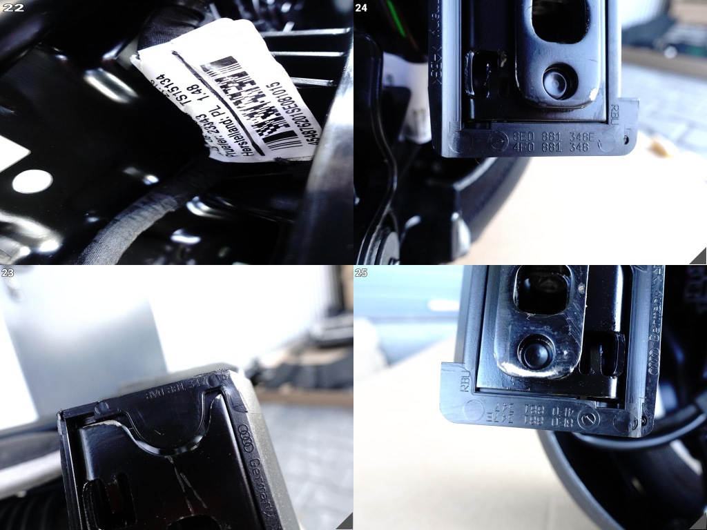 фото №11, Audi a5 s5 8t8 lift 11-16 sportback комплект сидінь шкіра milano перед задня