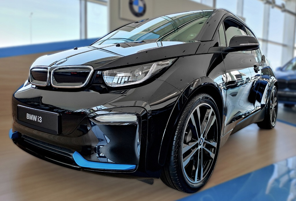 фото №6, Bmw i3 i01 fl 2017- накладка молдинг na бампер