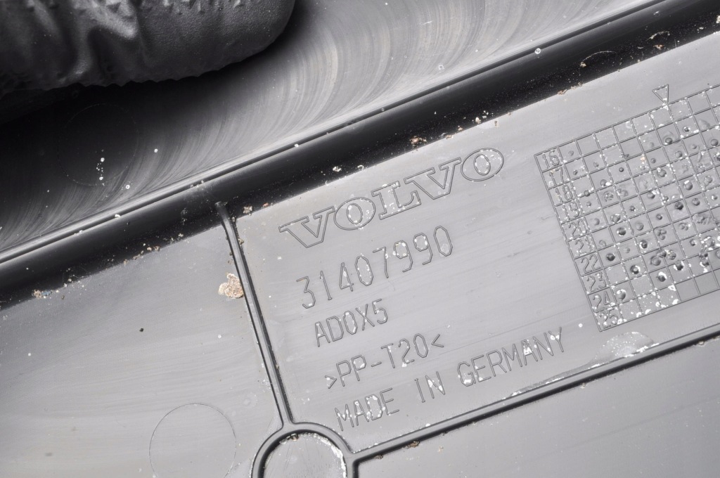 фото №9, Volvo xc60 ii захист поперечина передній 31407990 2024r