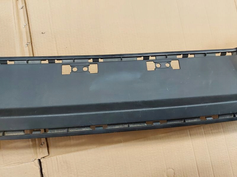 фото №4, Kia pro ceed 2 ii накладка бампера задняя накладка