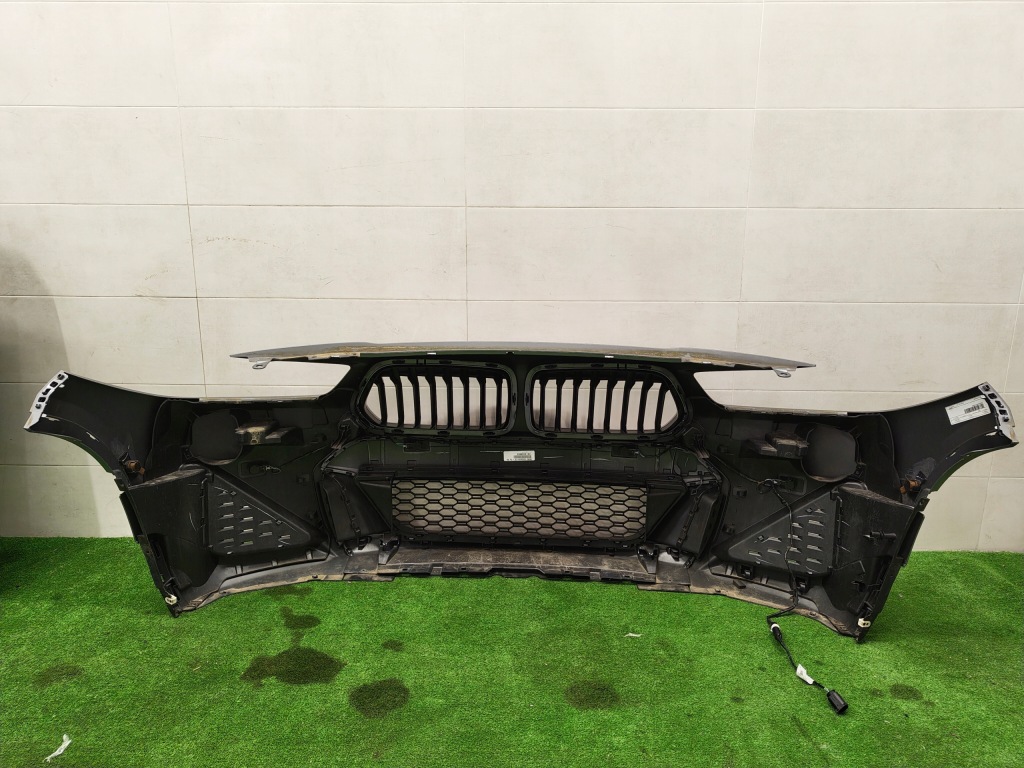 фото №8, Bmw x2 f39 перед капот бампер крылья pas передний c4w m-pakiet