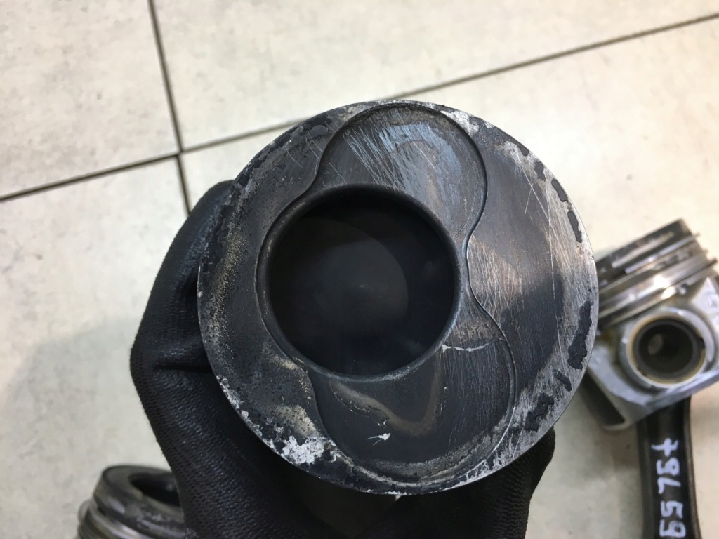 Поршень шатун passat b5 fl 1.9 tdi 79l59 Доставка