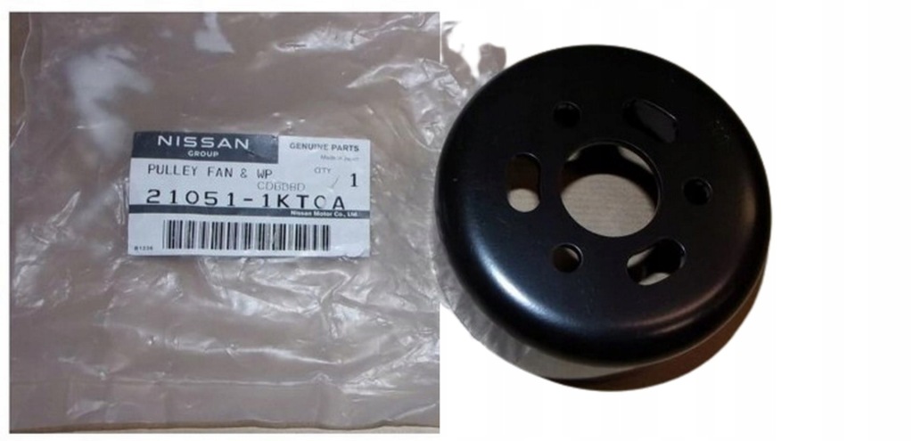 фото №2, Шків насоса води r clio v 1.2tce