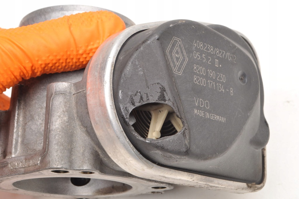 фото №6, Renault megane ii scenic ii 1.6 дроссельная заслонка 8200190230