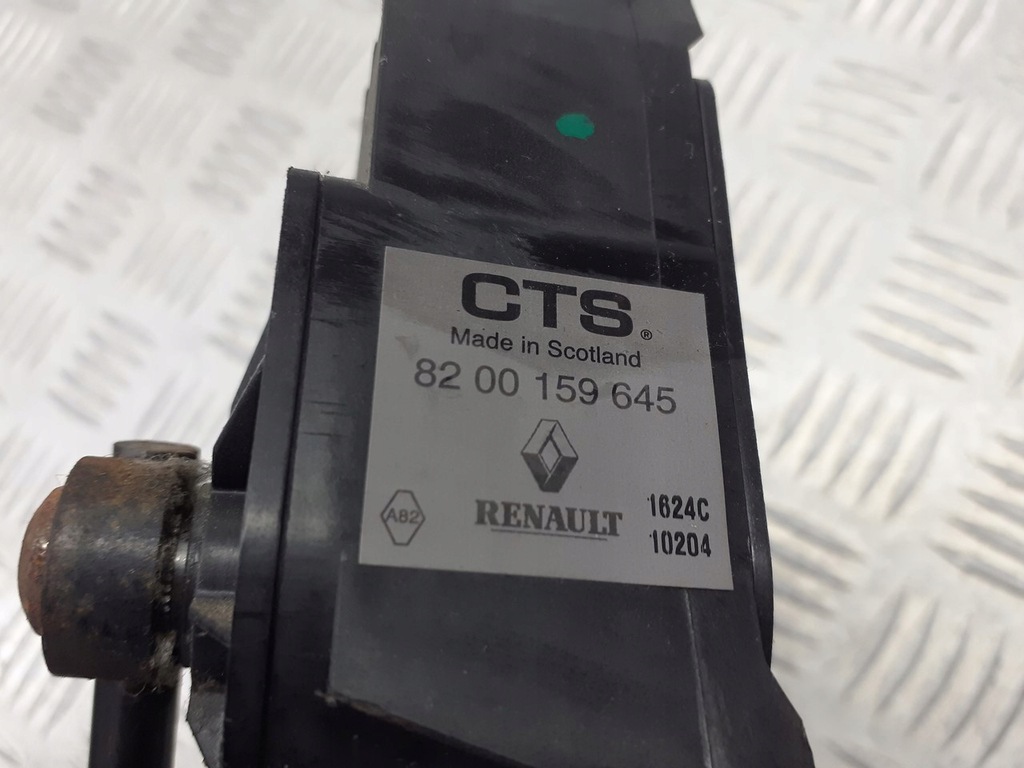 фото №2, Потенциометр газа renault grand scenic ii 1.6 16v 8200159645