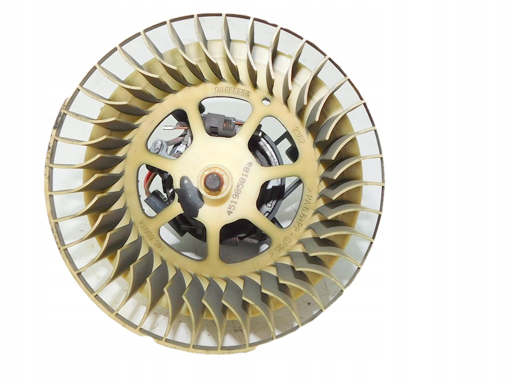 фото №1, Mercedes w168 99r вентилятор воздуходувка обдув