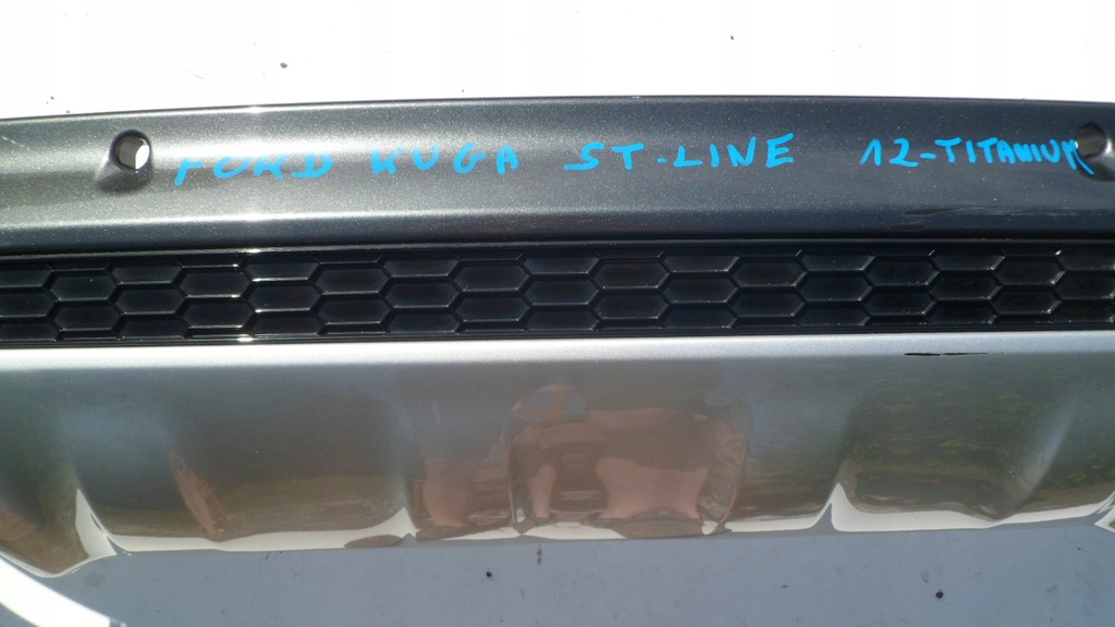 фото №7, Ford kuga st-line 12- titanium бампер задня задній