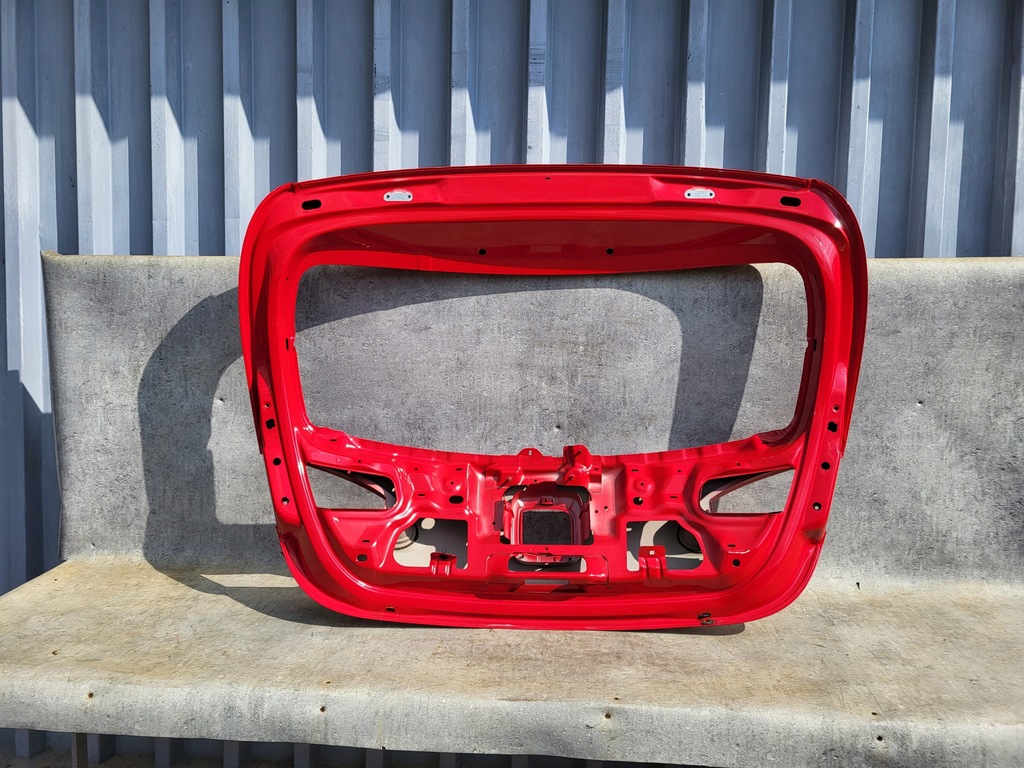 фото №10, Seat leon ii крышка багажника крышка багажника