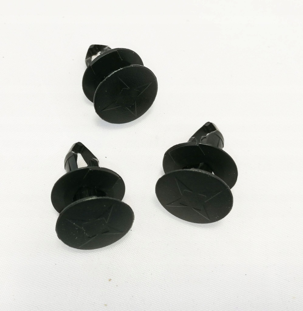 фото №4, Кліпса захист двигуна підкрилок renault 054000001r