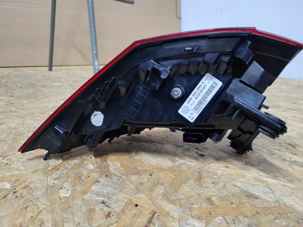 фото №8, Vw golf viii 8 5h hb лампа задняя задняя левая led