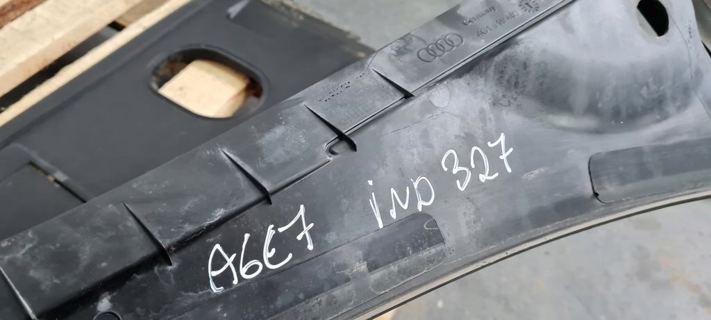 фото №8, A6 c7 4g захист жабо пластиковий 4g1819403 4g8819447d a7 4g