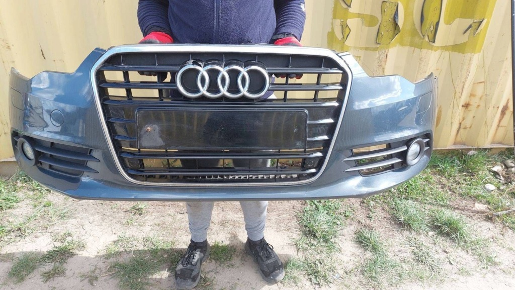 Купить Audi a6 c7 4g 11-14 бампер kompletny перед передний pdc
