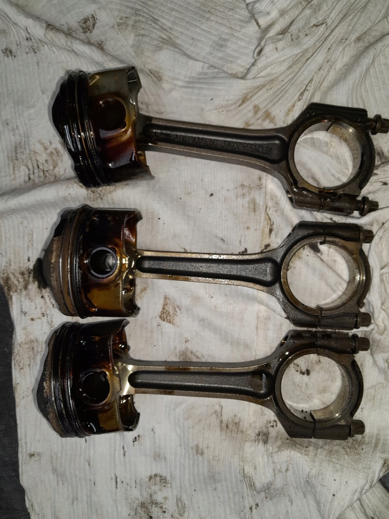 фото №1, Поршень шатун ford 1.0 ecoboost cm5g6205ec