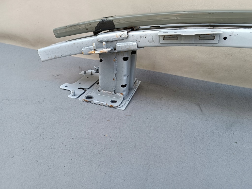 фото №9, Nissan ariya балка передняя лобовое усилитель комплект