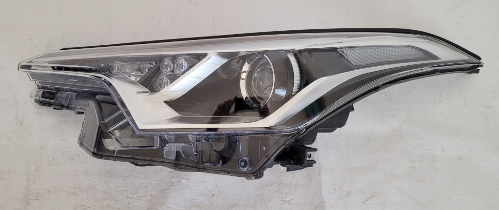 фото №6, Лампа перед левая led toyota c-hr chr 2016-