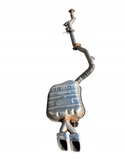 фото №1, Kia sorento iii 2019r 2.2 crdi вихлоп гасник труба вихлопна