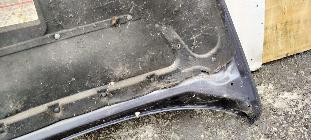 Alfa romeo 147 00-04 капот кришка двигуна Зі Шроту