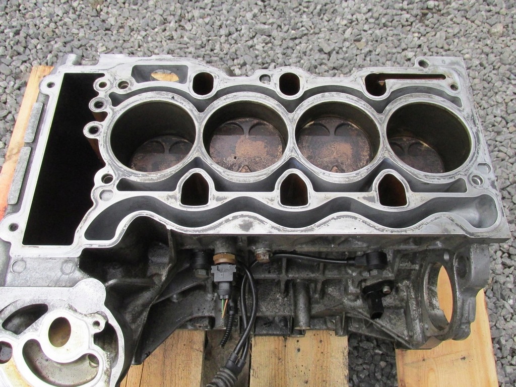 фото №8, Блок wał колінчастий поршень двигун bmw e46 1.8 n42