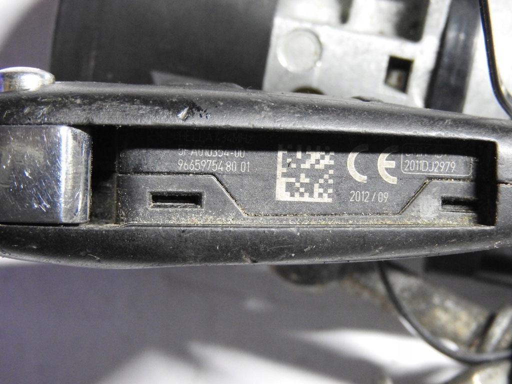 фото №11, Citroen ds4 11-15 ewp замок запалювання ключ вкладиші комплект