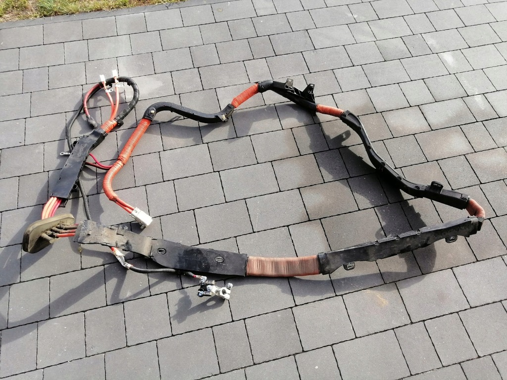 фото №1, Ford mk5 fusion шланг кабель напряжения hybrid