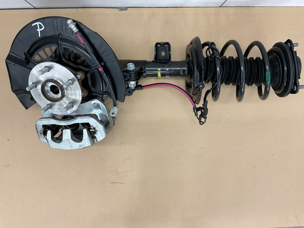 фото №3, Lexus es300h подвеска рычаг поворотный кулак амортизатор