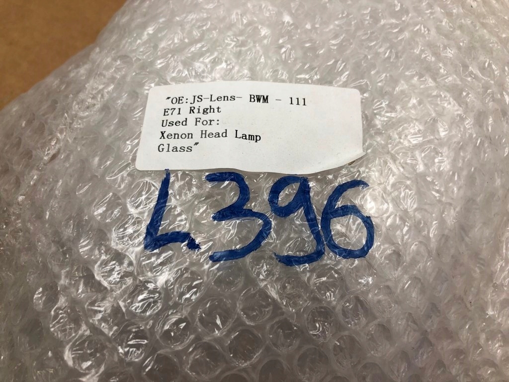 фото №9, Скло фари скло фара права перед do bmw x6 e71 e72 2007-2014