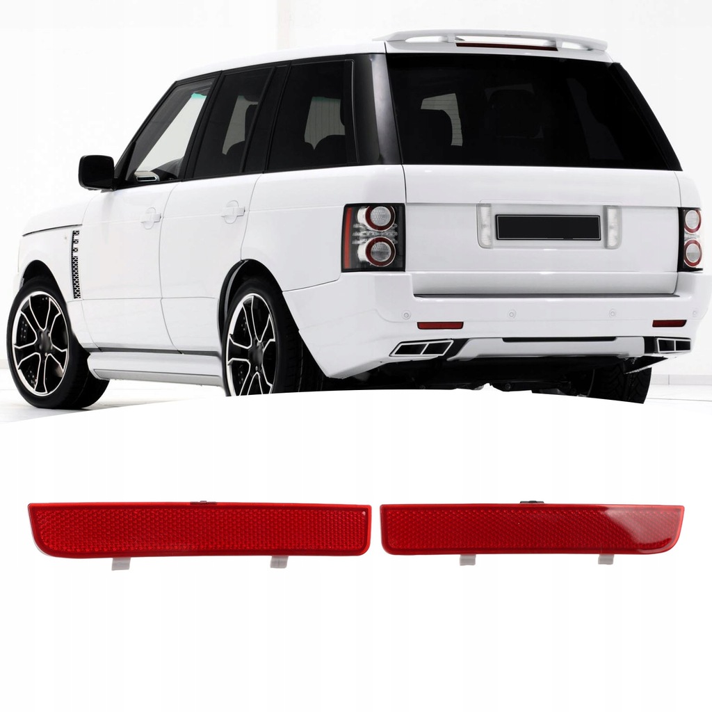 фото №16, 1 пара фара заднего бампера lr006348 фара заднего бампера ai