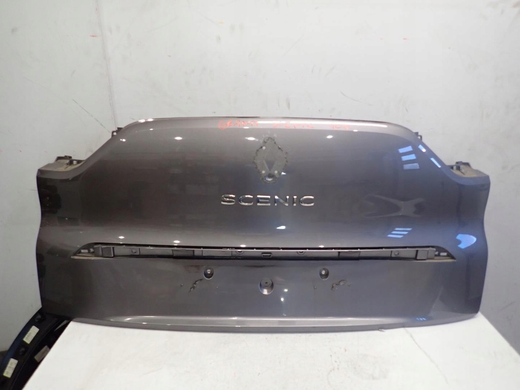 фото №1, Накладка крышки renault grand scenic iv 2016- 901522435