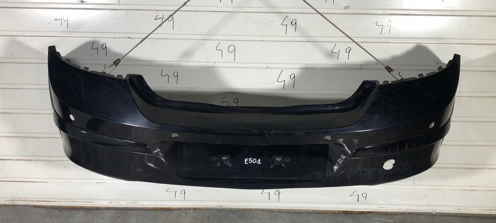 фото №6, Opel astra h 04- бампер задняя задний