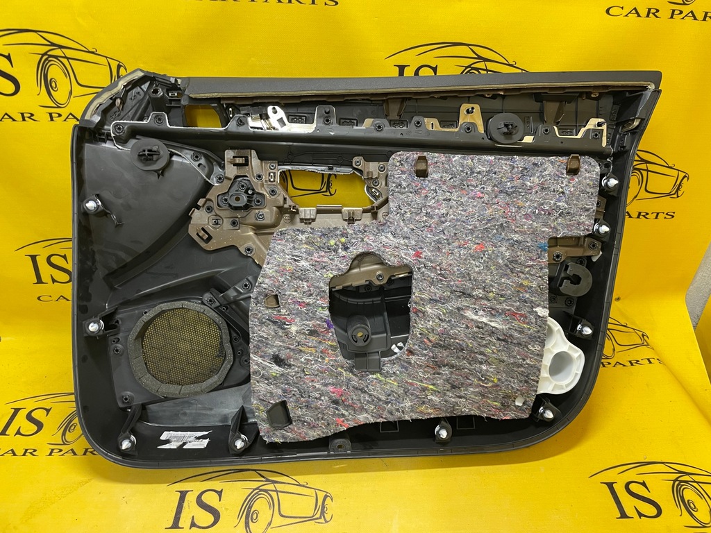 фото №7, Обшивка оббивка двері лівий перед renault scenic iv