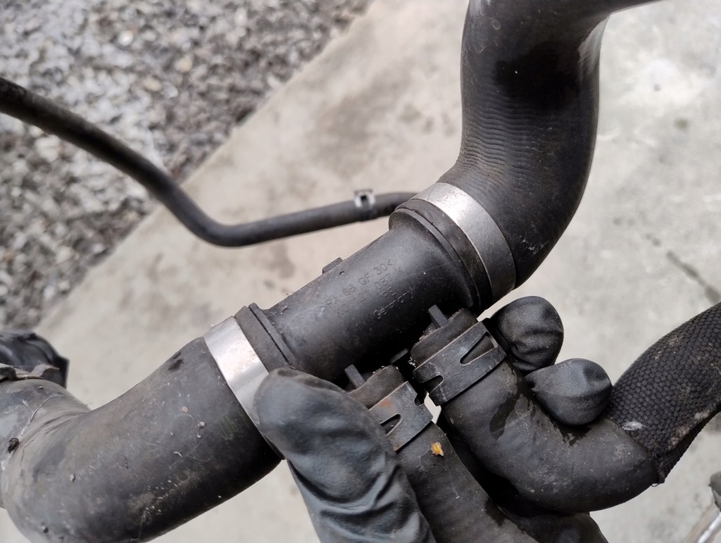 фото №10, Труби шланги дроти wody vw scirocco 1.4 tsi cav 160 km 1k0121087k