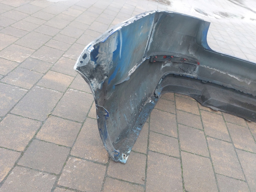 фото №8, Skoda octavia iii kombi бампер задняя задний 5e9807421