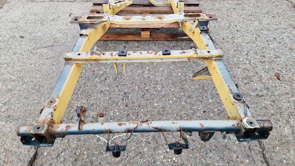 фото №5, Рама suzuki samurai 1.3 1998r неповреждённая europa