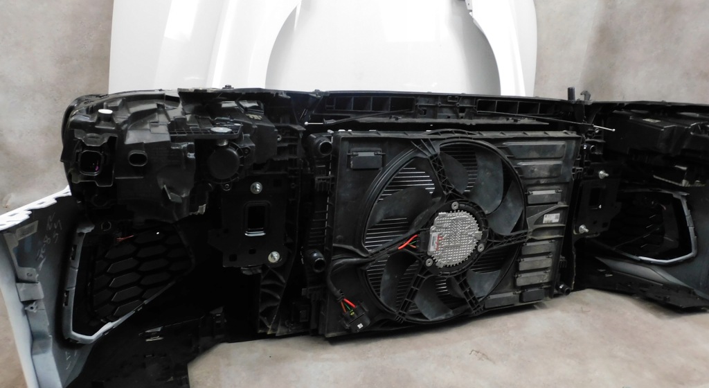 Audi a3 8y s line перед бампер фары капот крылья ремень full led Оригинал